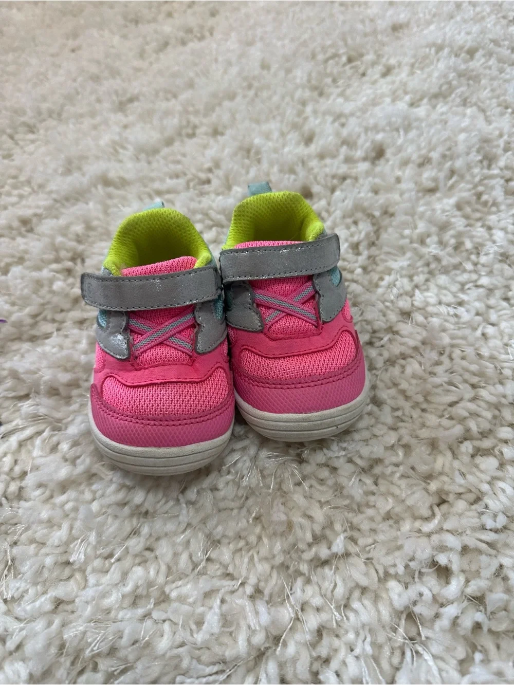 Bundle of 2 pairs - baby girls shoes
